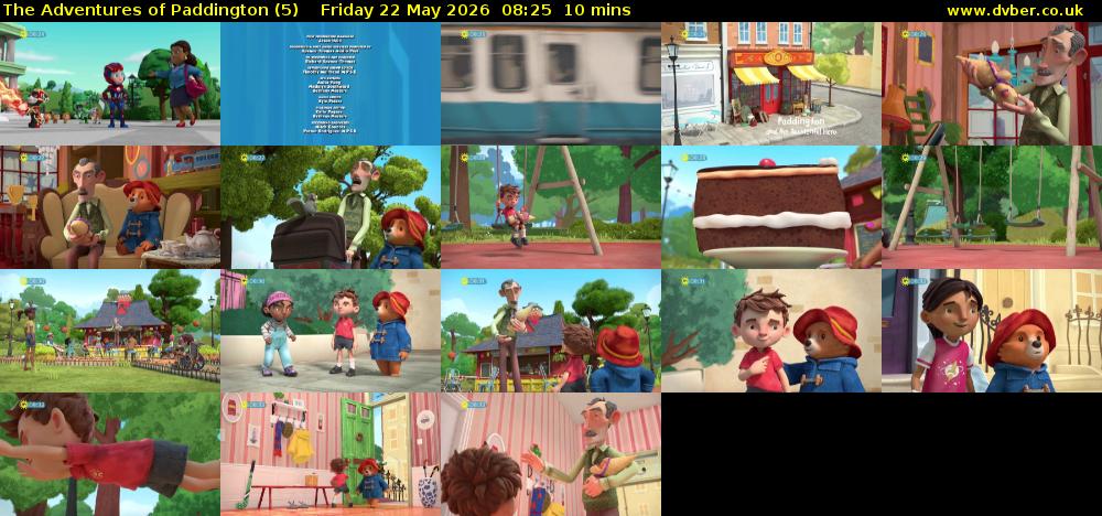 The Adventures of Paddington (5) Friday 22 May 2026 08:25 - 08:35
