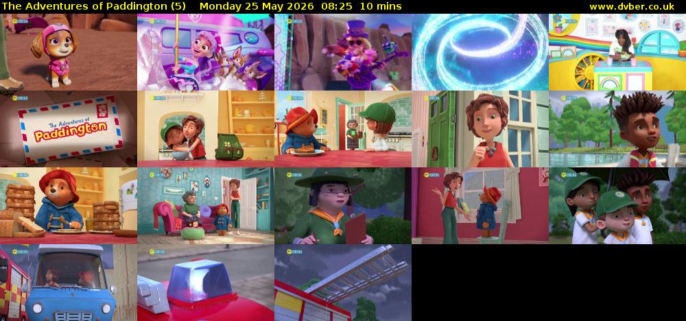 The Adventures of Paddington (5) Monday 25 May 2026 08:25 - 08:35