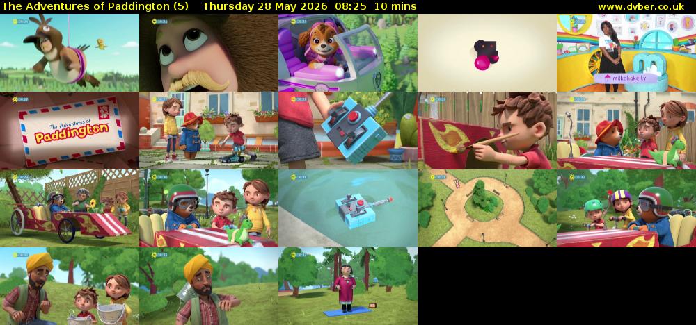 The Adventures of Paddington (5) Thursday 28 May 2026 08:25 - 08:35