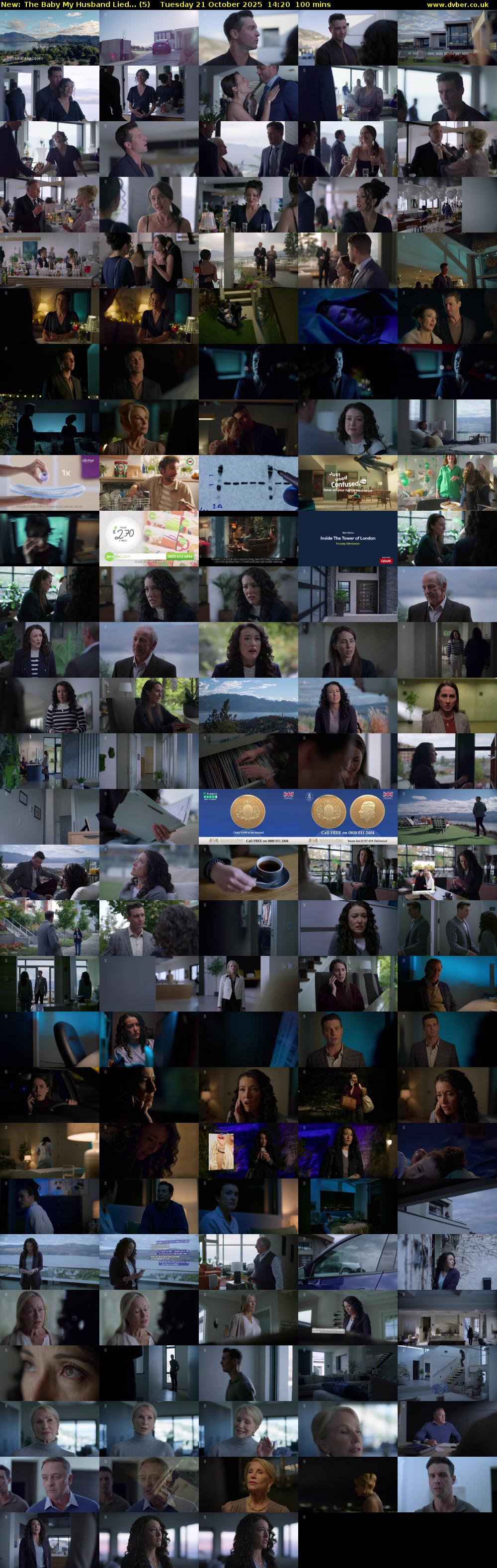 The Baby My Husband Lied... (5) Tuesday 21 October 2025 14:20 - 16:00