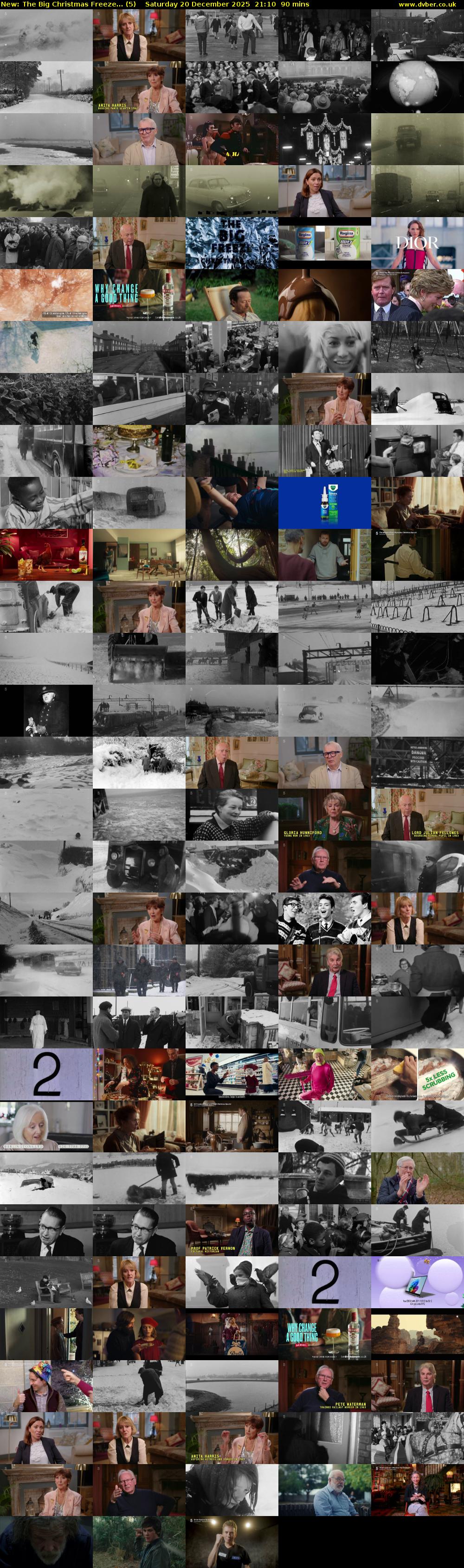 The Big Christmas Freeze... (5) Saturday 20 December 2025 21:10 - 22:40