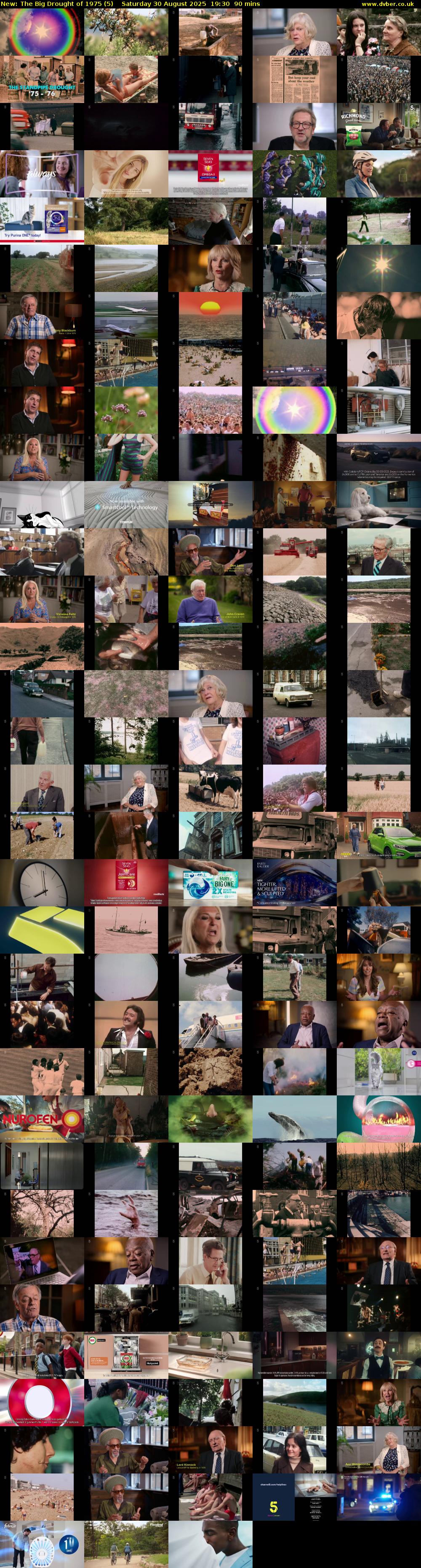 The Big Drought of 1975 (5) Saturday 30 August 2025 19:30 - 21:00