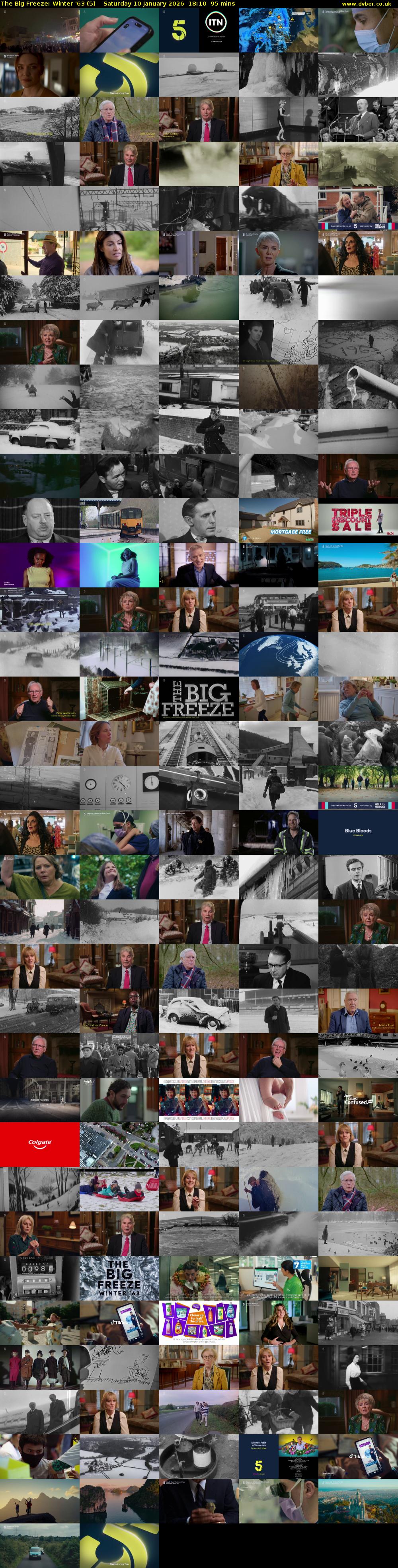 The Big Freeze: Winter '63 (5) Saturday 10 January 2026 18:10 - 19:45