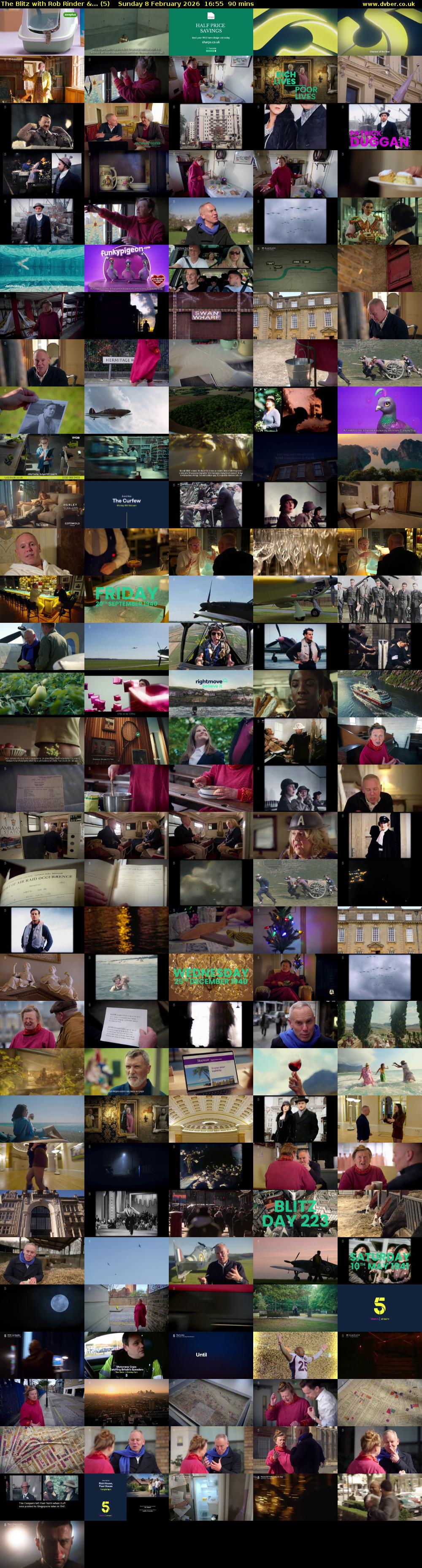 The Blitz with Rob Rinder &... (5) Sunday 8 February 2026 16:55 - 18:25