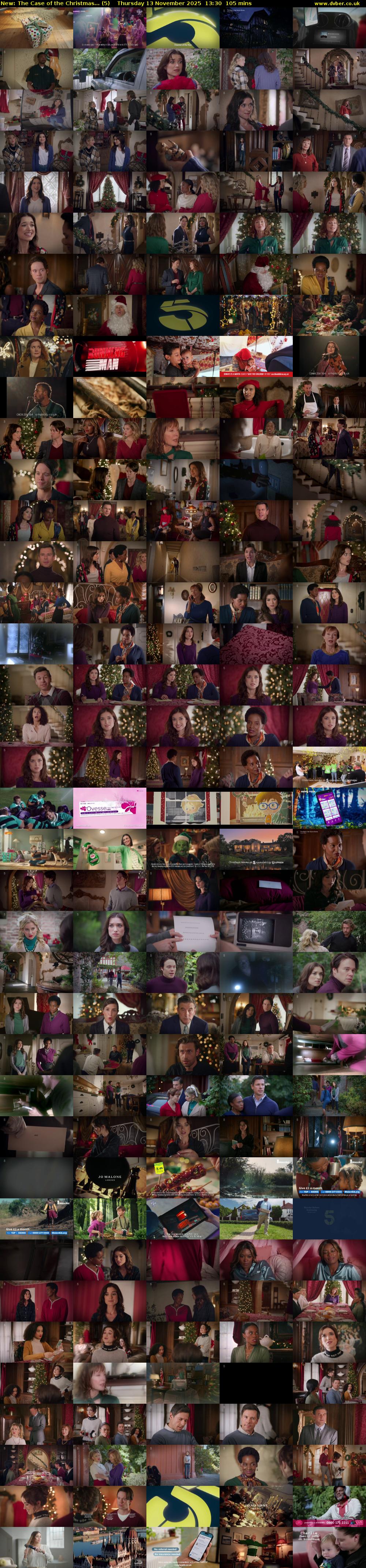 The Case of the Christmas... (5) Thursday 13 November 2025 13:30 - 15:15