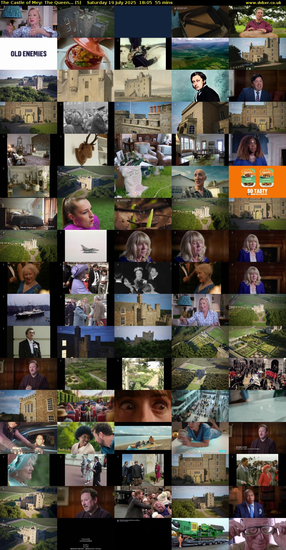 The Castle of Mey: The Queen... (5) Saturday 19 July 2025 18:05 - 19:00