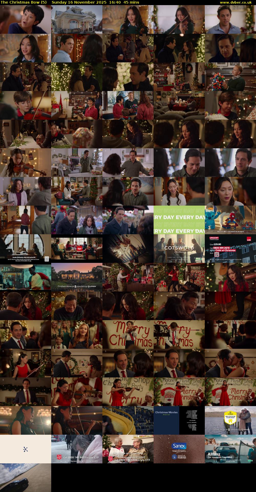 The Christmas Bow (5) Sunday 16 November 2025 16:40 - 17:25