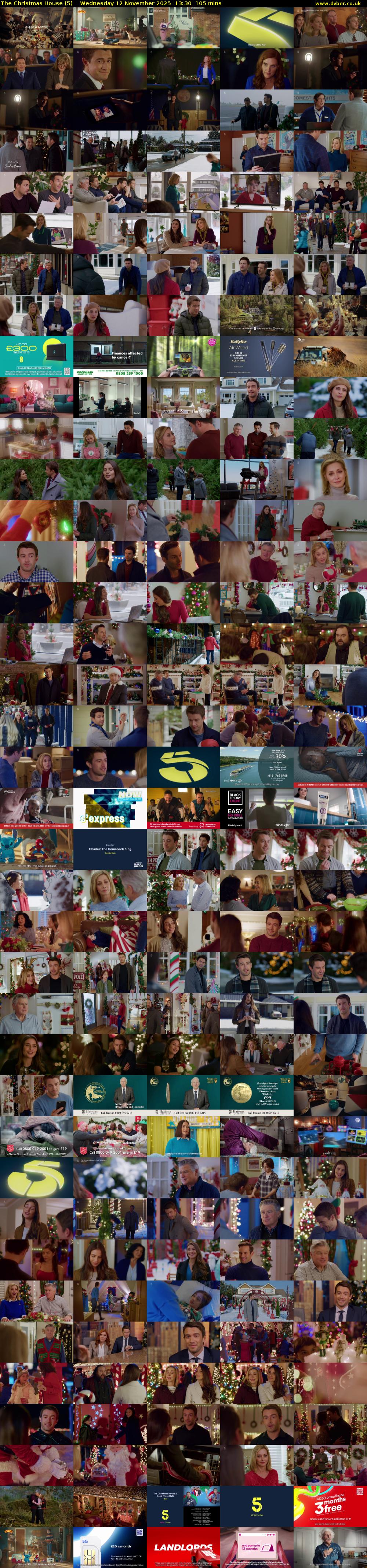 The Christmas House (5) Wednesday 12 November 2025 13:30 - 15:15
