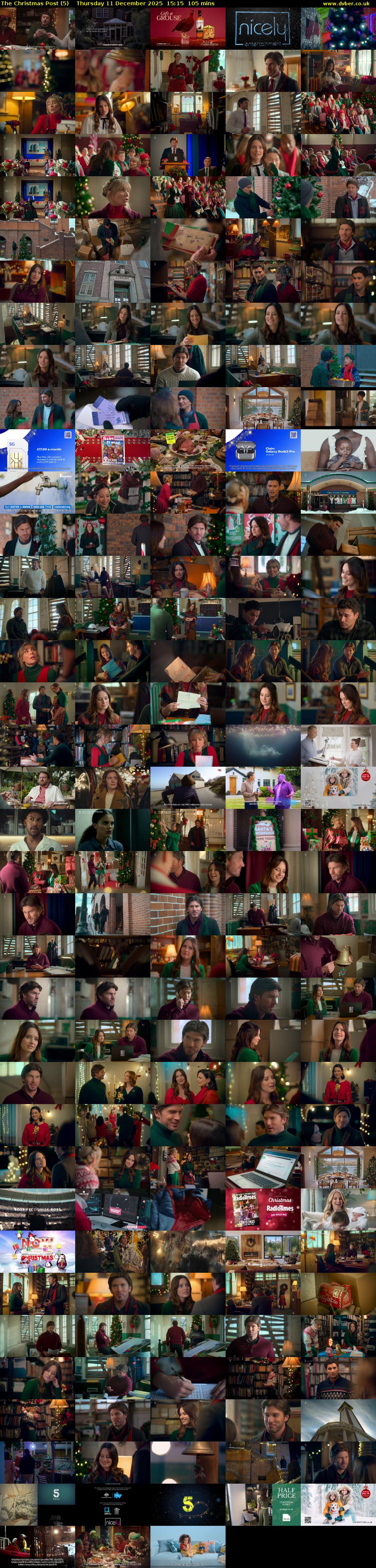 The Christmas Post (5) Thursday 11 December 2025 15:15 - 17:00