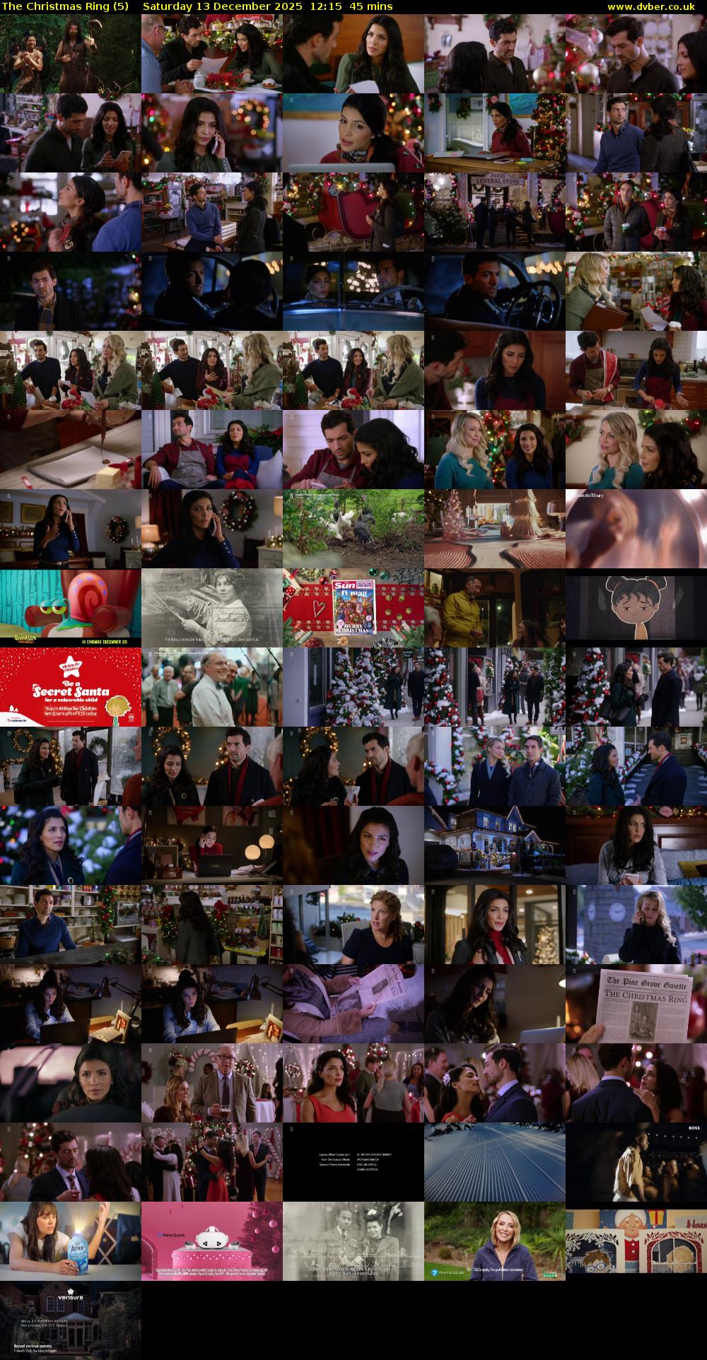 The Christmas Ring (5) Saturday 13 December 2025 12:15 - 13:00