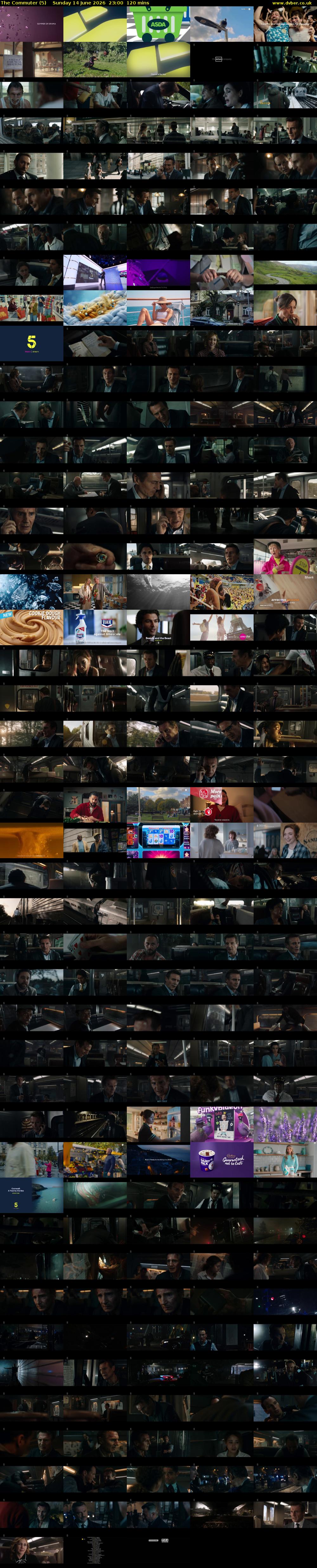The Commuter (5) Sunday 14 June 2026 23:00 - 01:00