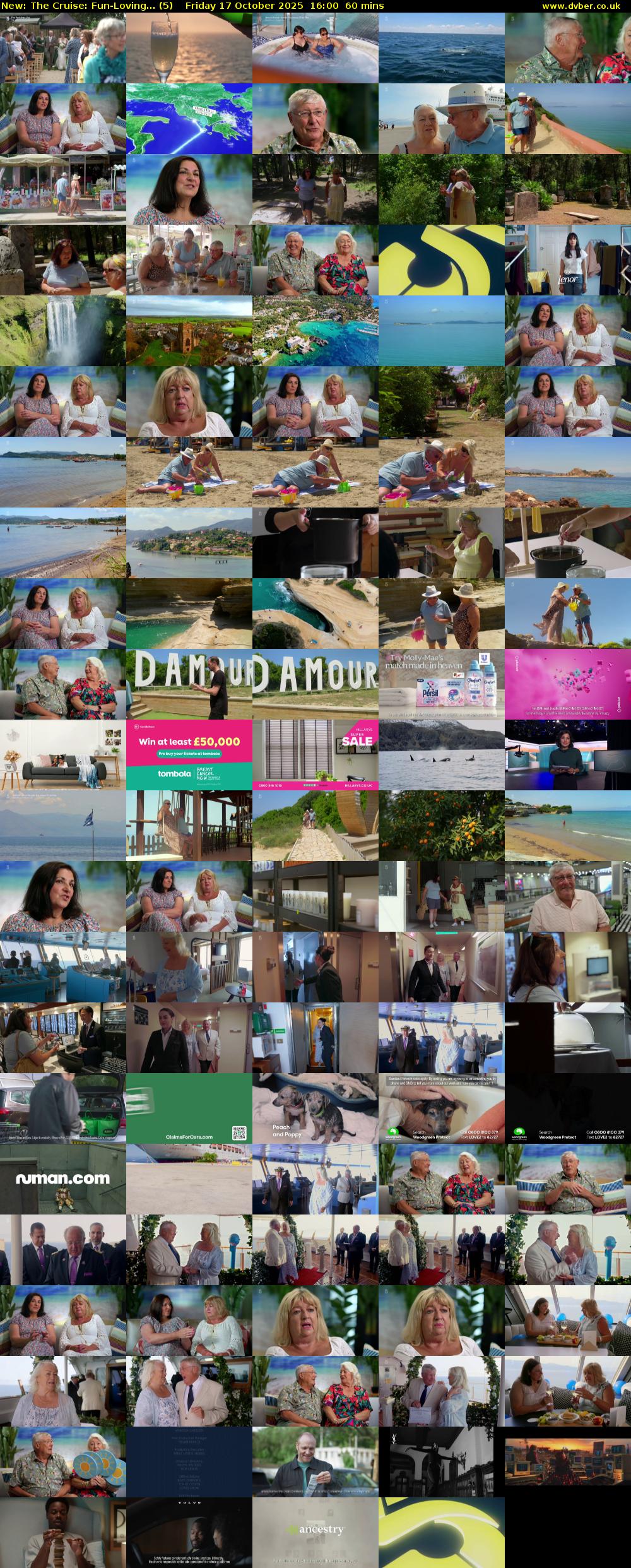 The Cruise: Fun-Loving... (5) Friday 17 October 2025 16:00 - 17:00