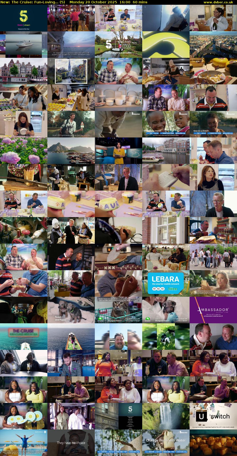 The Cruise: Fun-Loving... (5) Monday 20 October 2025 16:00 - 17:00