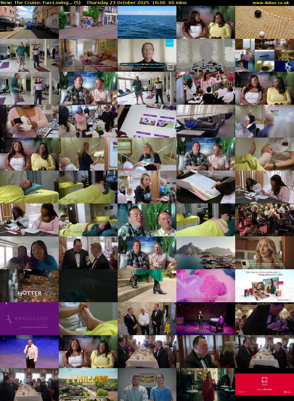 The Cruise: Fun-Loving... (5) Thursday 23 October 2025 16:00 - 17:00