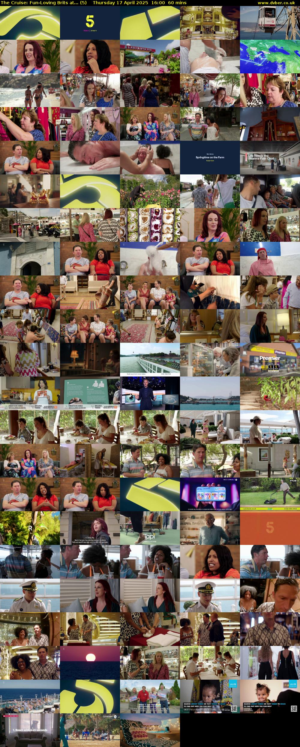 The Cruise: Fun-Loving Brits at... (5) Thursday 17 April 2025 16:00 - 17:00