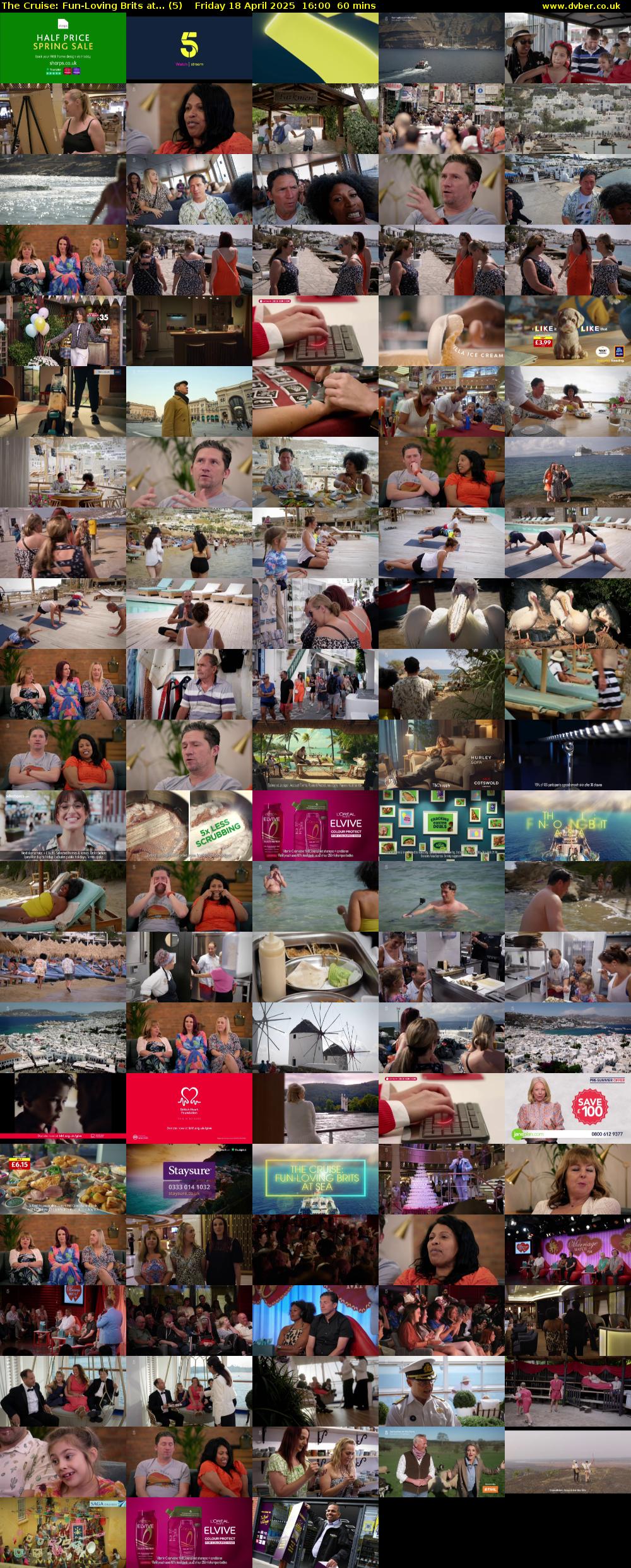 The Cruise: Fun-Loving Brits at... (5) Friday 18 April 2025 16:00 - 17:00