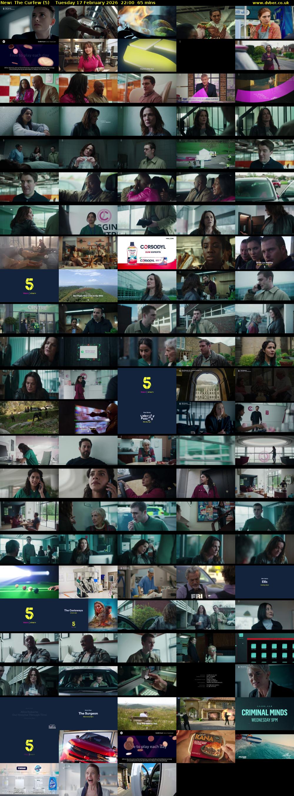 The Curfew (5) Tuesday 17 February 2026 22:00 - 23:05