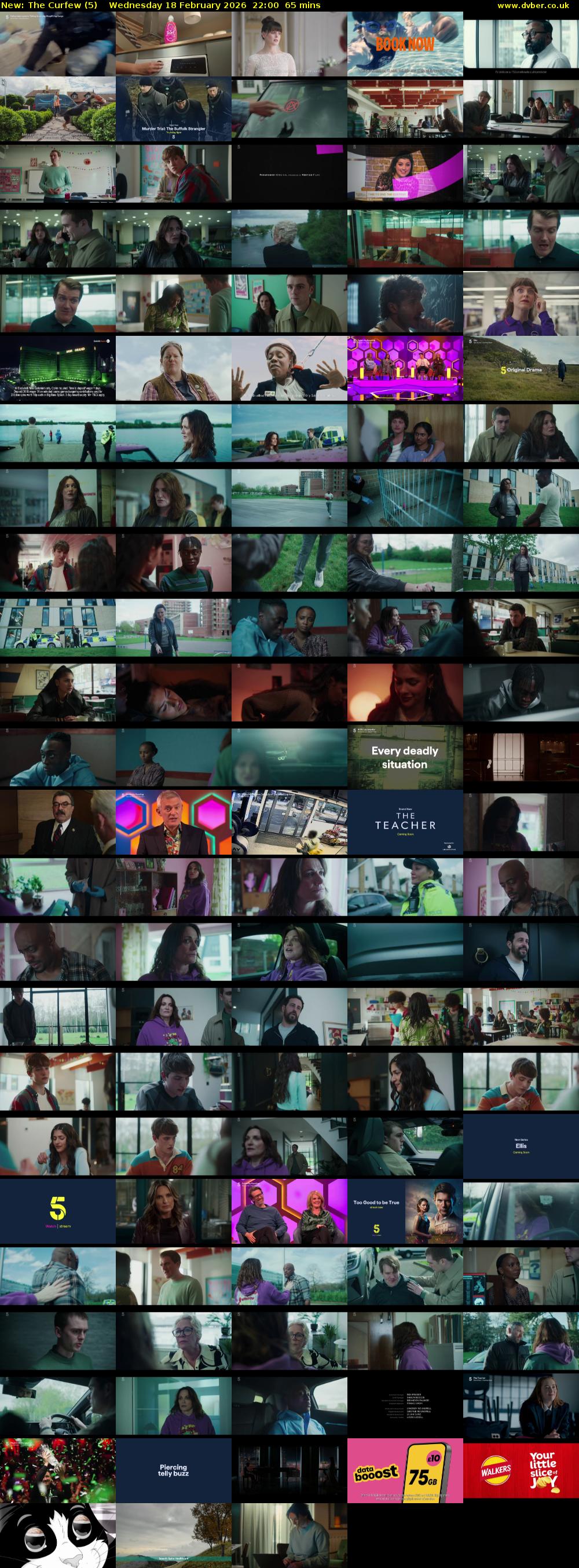 The Curfew (5) Wednesday 18 February 2026 22:00 - 23:05