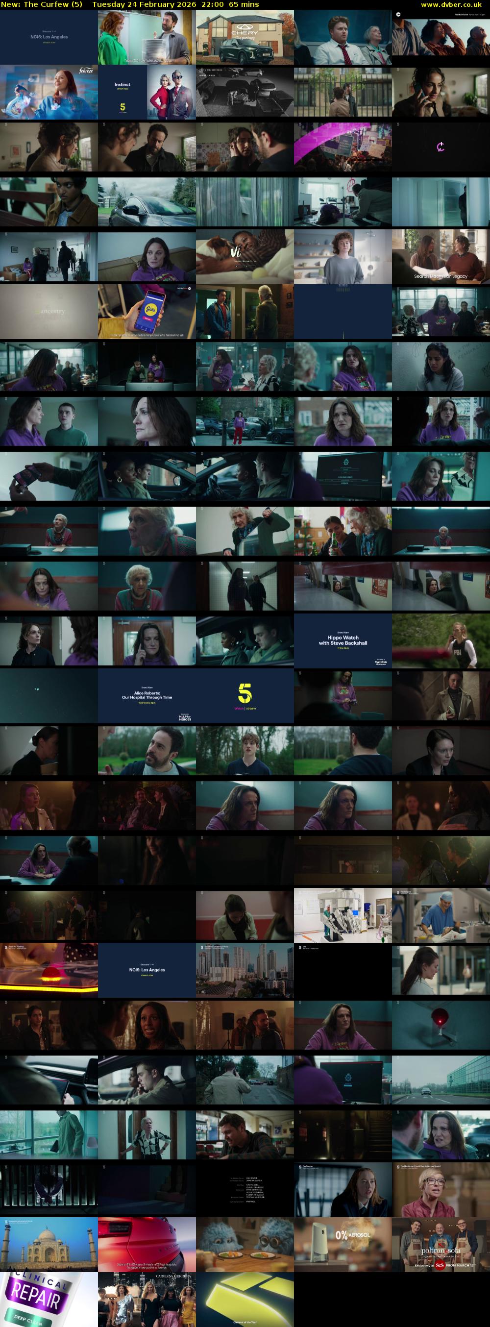 The Curfew (5) Tuesday 24 February 2026 22:00 - 23:05
