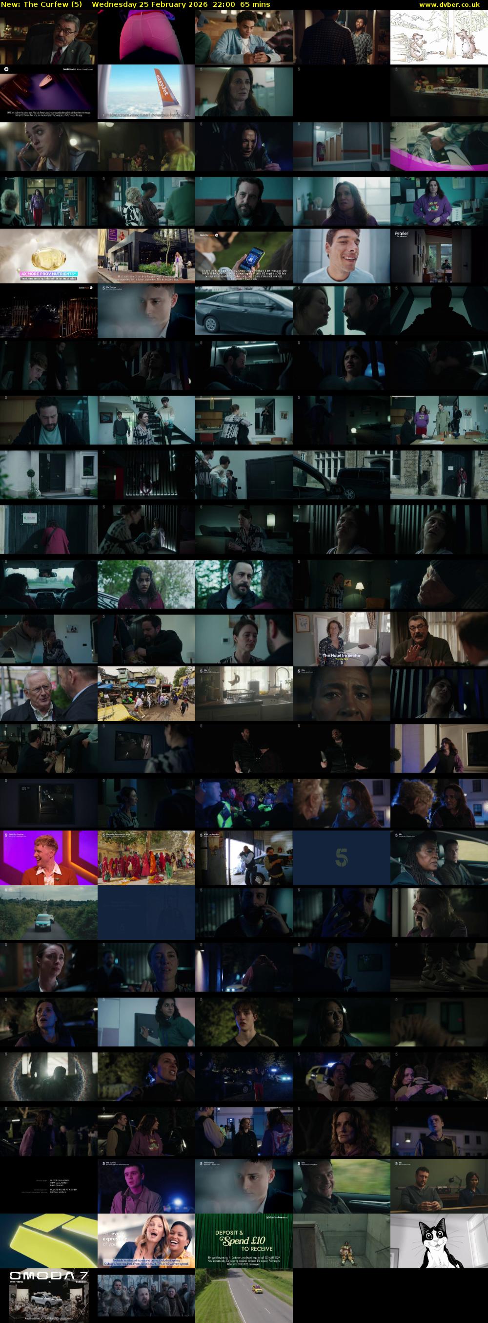 The Curfew (5) Wednesday 25 February 2026 22:00 - 23:05