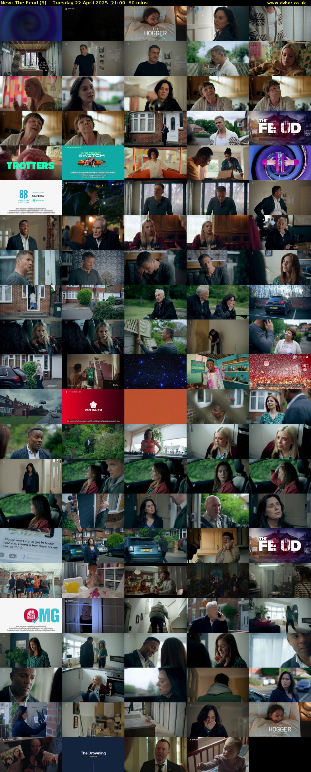 The Feud (5) Tuesday 22 April 2025 21:00 - 22:00