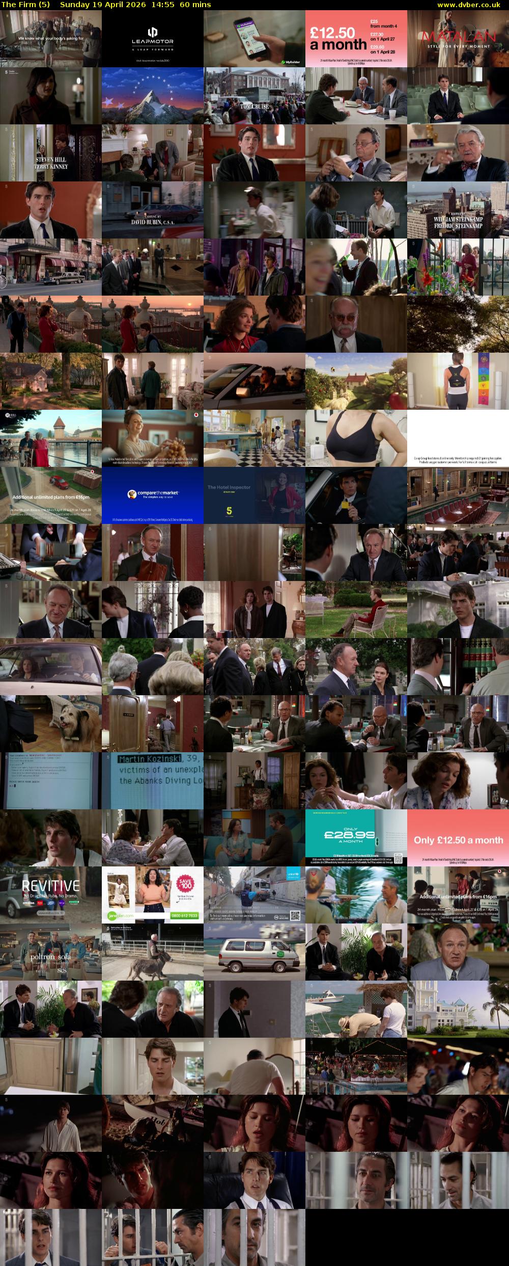 The Firm (5) Sunday 19 April 2026 14:55 - 15:55