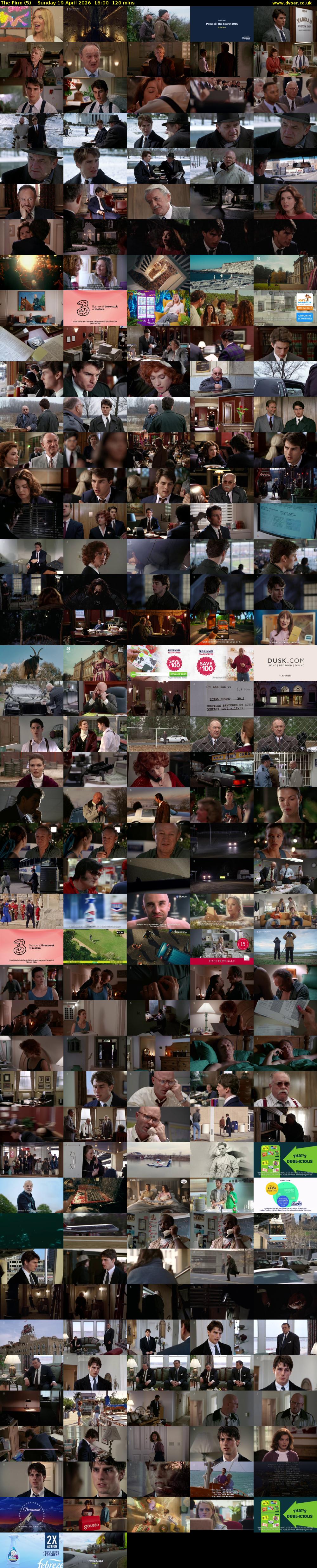 The Firm (5) Sunday 19 April 2026 16:00 - 18:00
