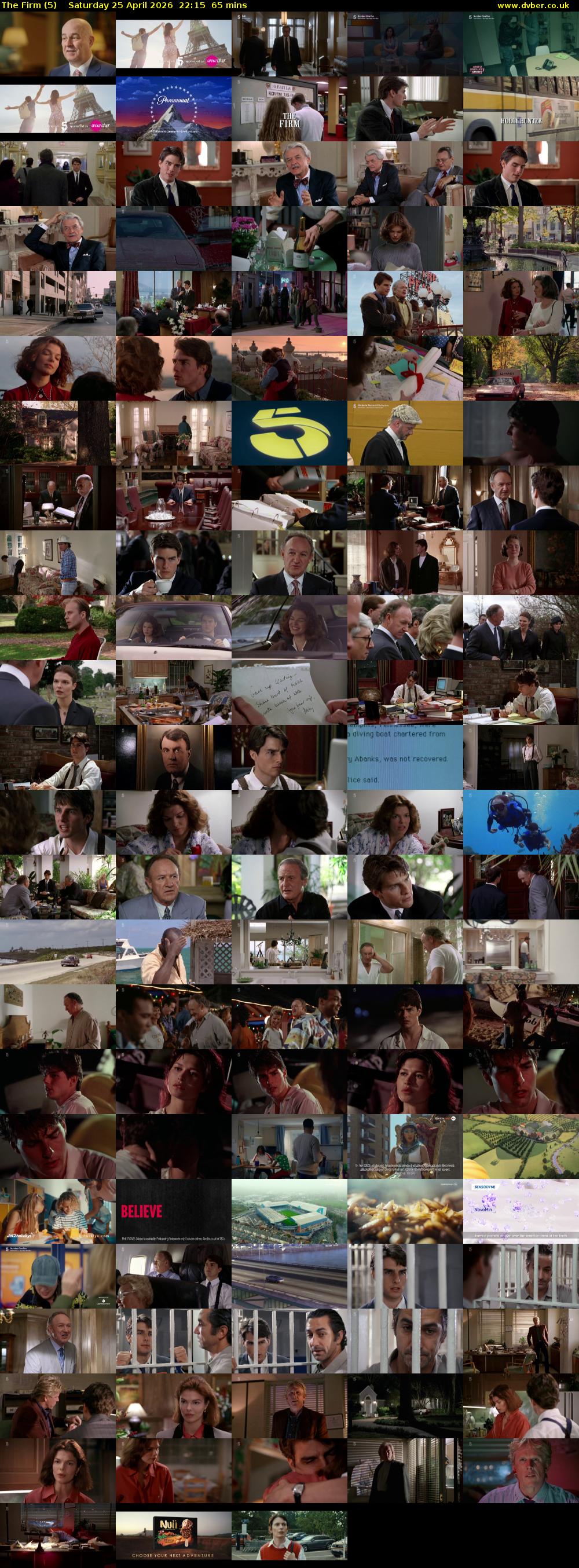 The Firm (5) Saturday 25 April 2026 22:15 - 23:20