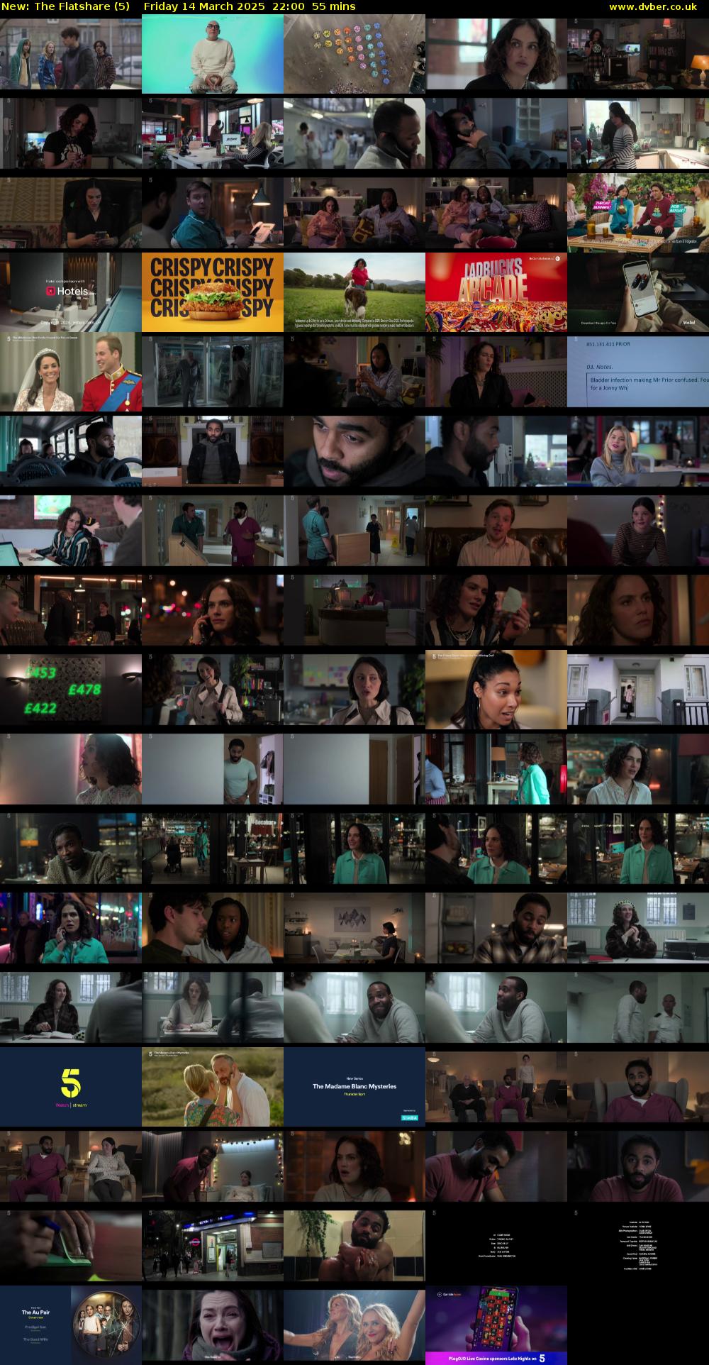 The Flatshare (5) Friday 14 March 2025 22:00 - 22:55