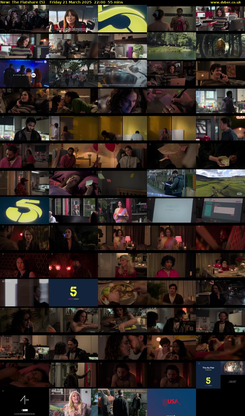 The Flatshare (5) Friday 21 March 2025 22:00 - 22:55