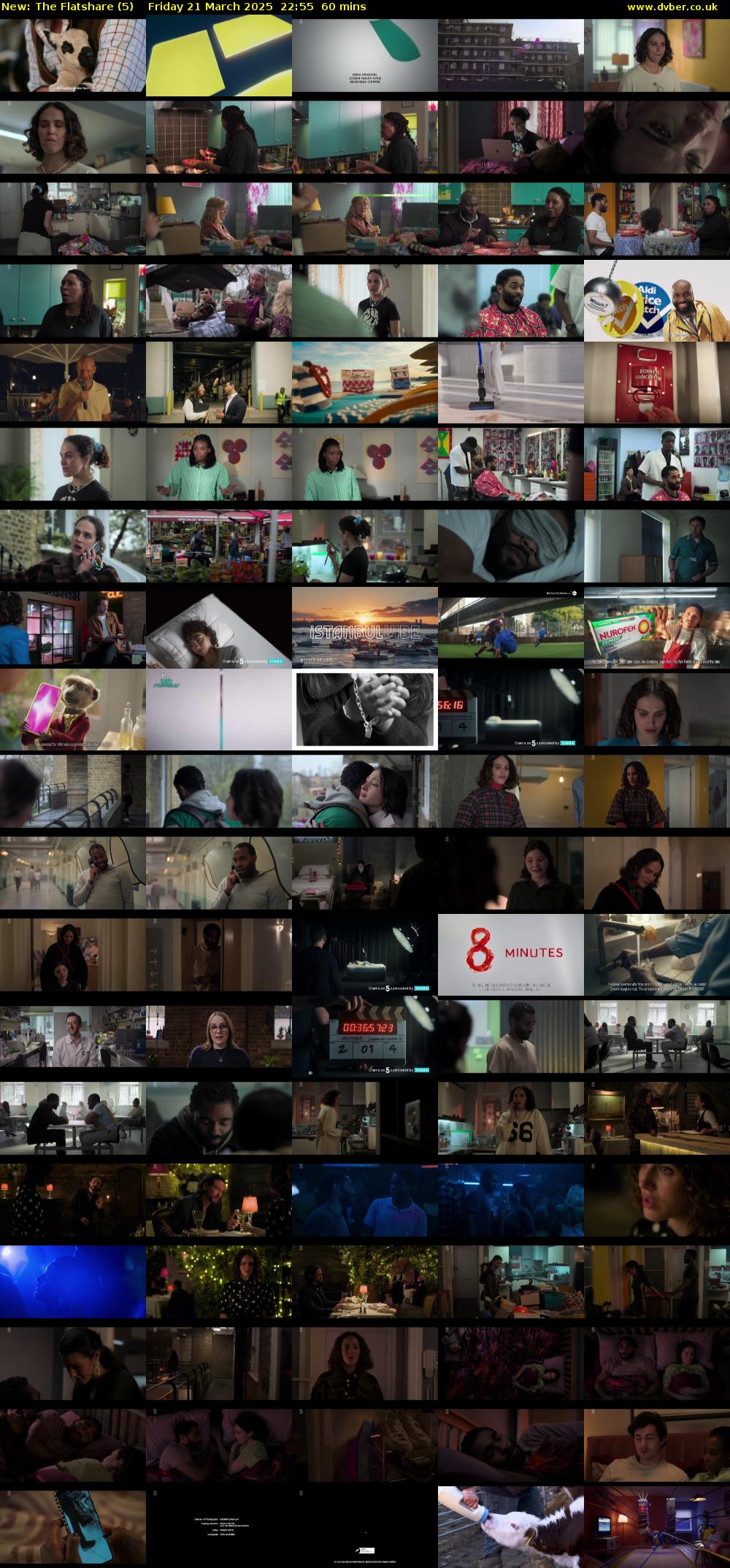 The Flatshare (5) Friday 21 March 2025 22:55 - 23:55