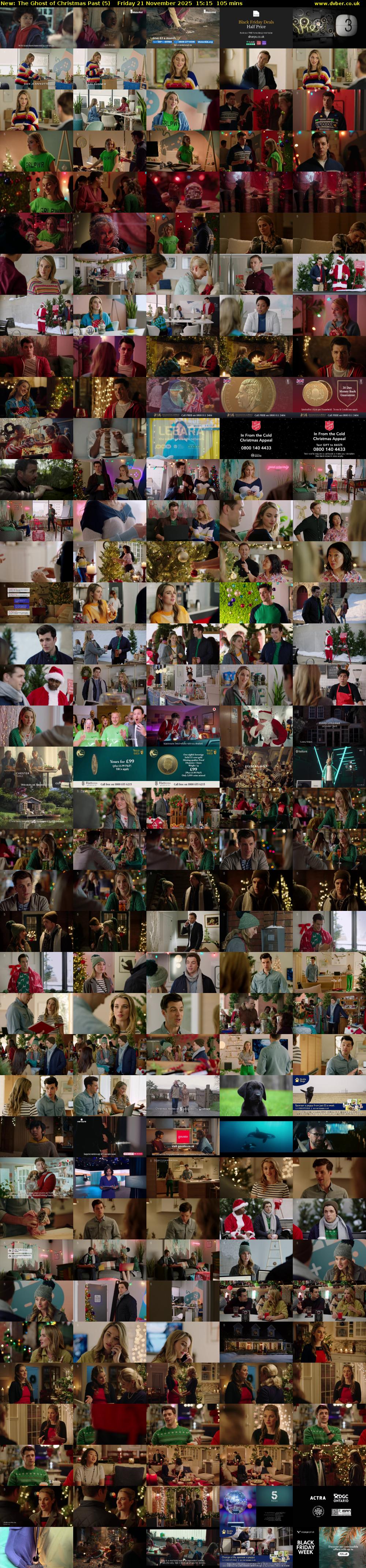 The Ghost of Christmas Past (5) Friday 21 November 2025 15:15 - 17:00