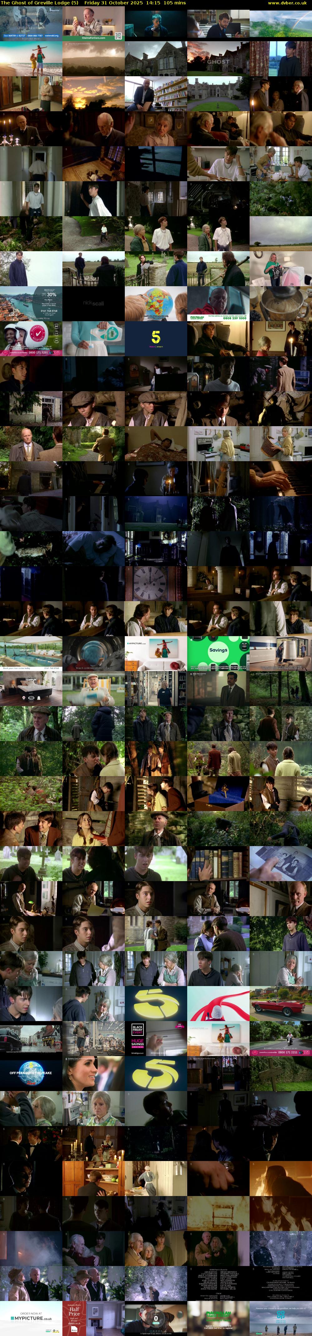 The Ghost of Greville Lodge (5) Friday 31 October 2025 14:15 - 16:00