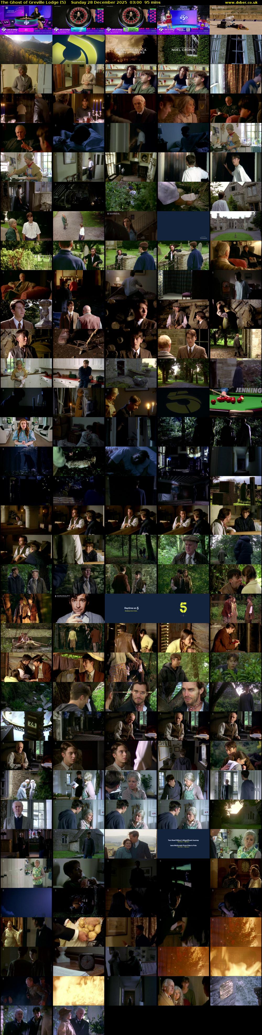 The Ghost of Greville Lodge (5) Sunday 28 December 2025 03:00 - 04:35