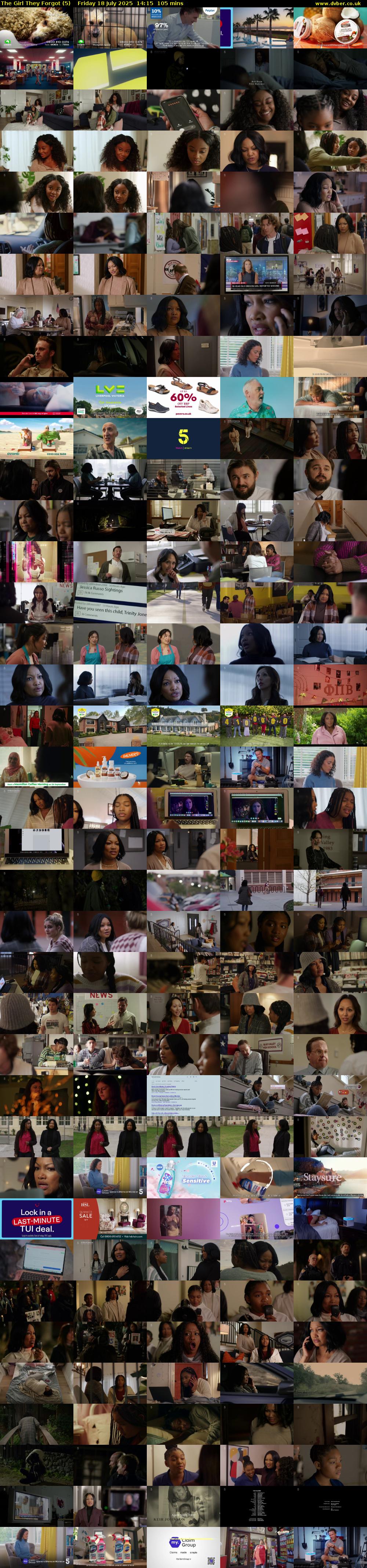 The Girl They Forgot (5) Friday 18 July 2025 14:15 - 16:00