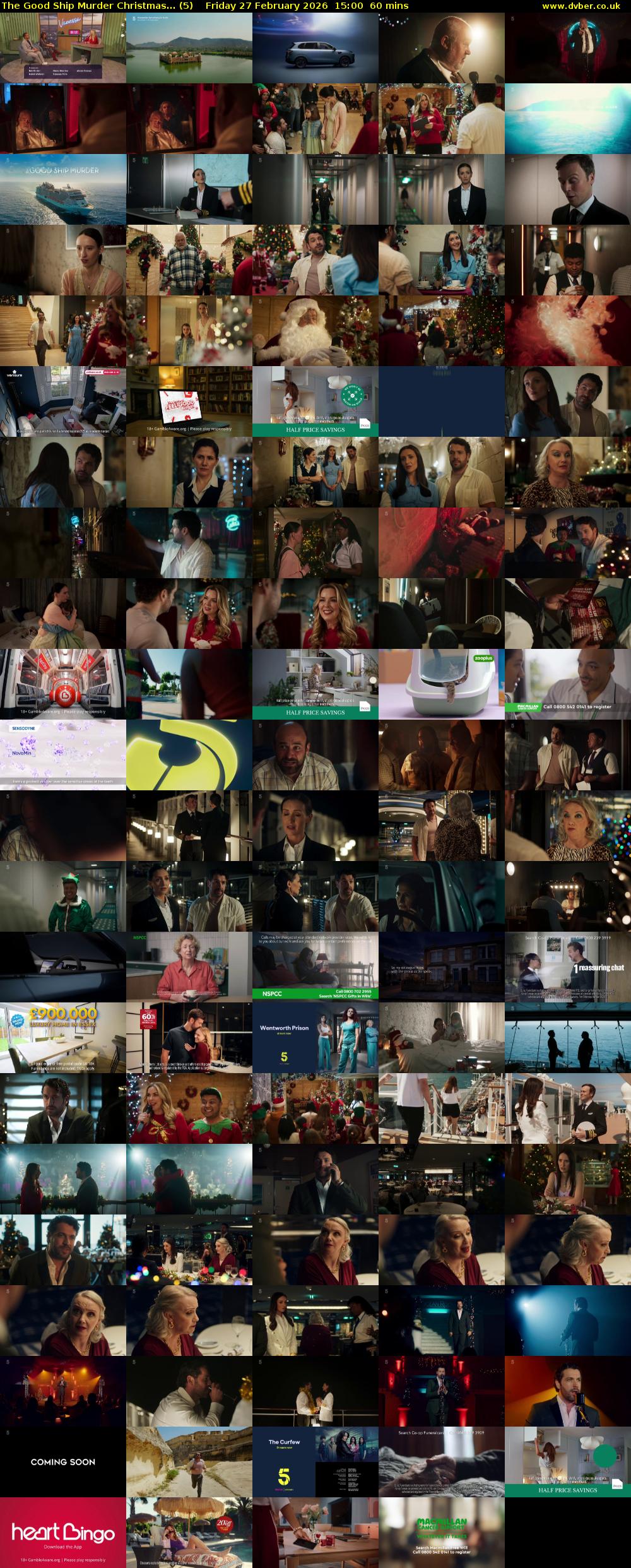 The Good Ship Murder Christmas... (5) Friday 27 February 2026 15:00 - 16:00