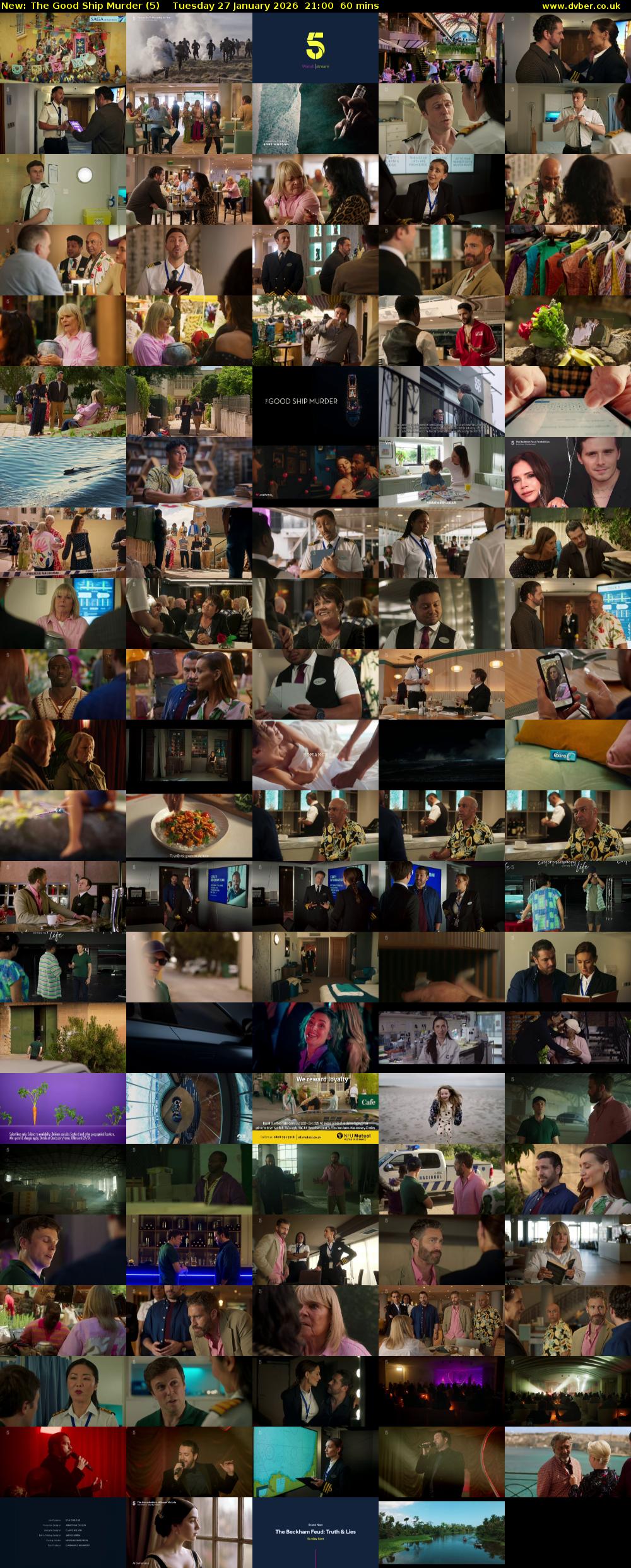 The Good Ship Murder (5) Tuesday 27 January 2026 21:00 - 22:00