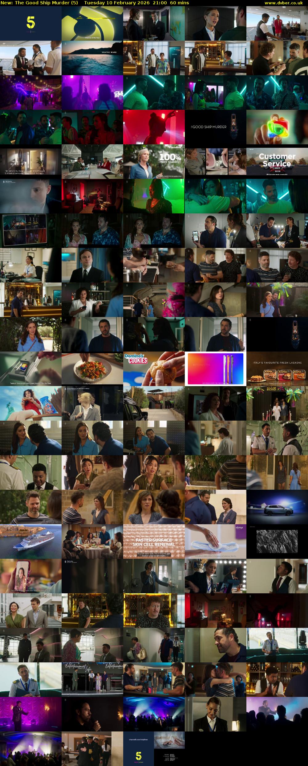 The Good Ship Murder (5) Tuesday 10 February 2026 21:00 - 22:00