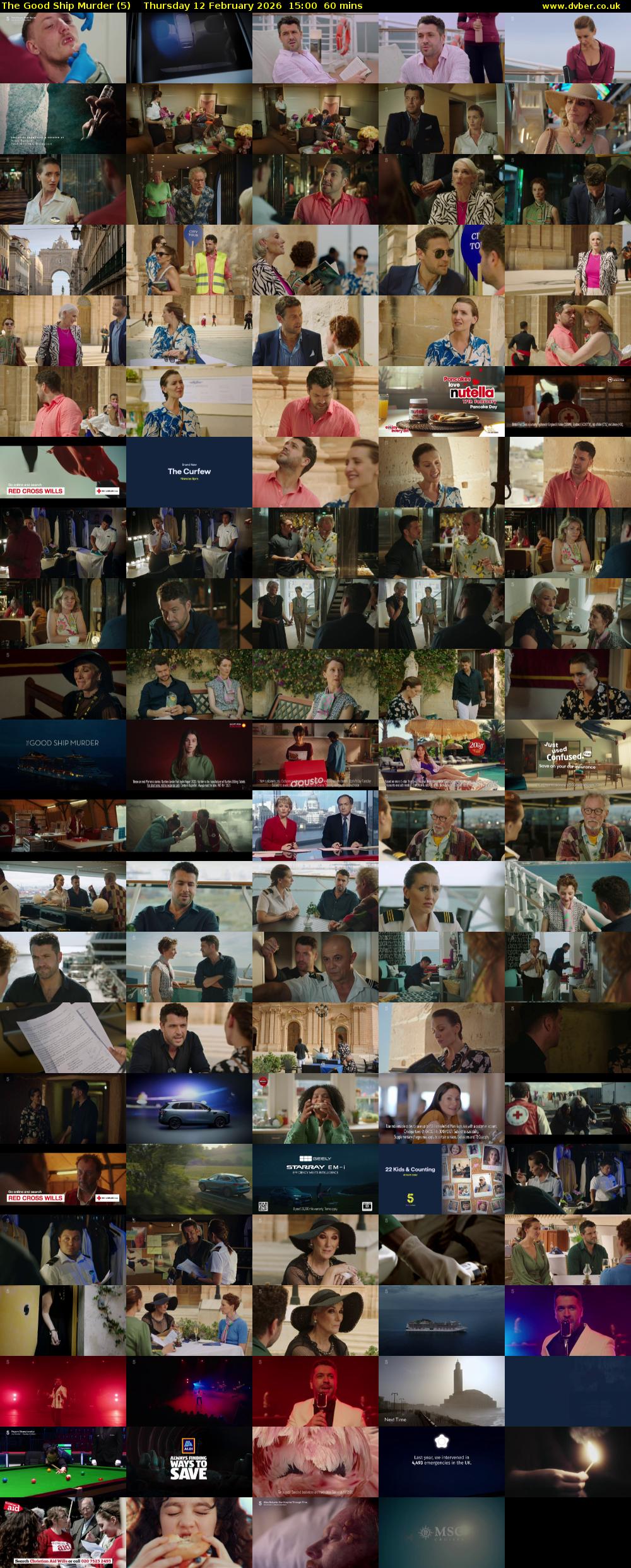 The Good Ship Murder (5) Thursday 12 February 2026 15:00 - 16:00