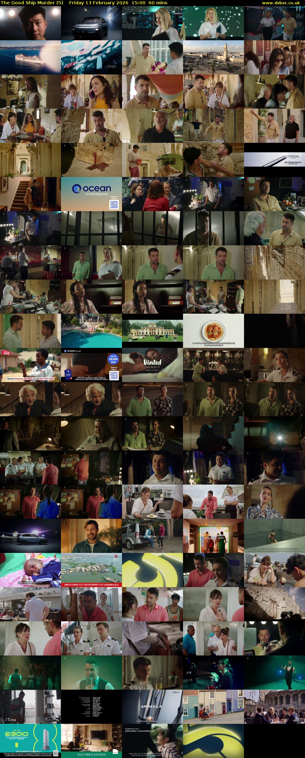 The Good Ship Murder (5) Friday 13 February 2026 15:00 - 16:00