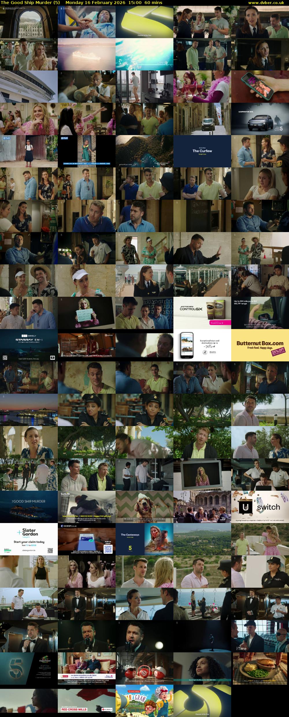 The Good Ship Murder (5) Monday 16 February 2026 15:00 - 16:00