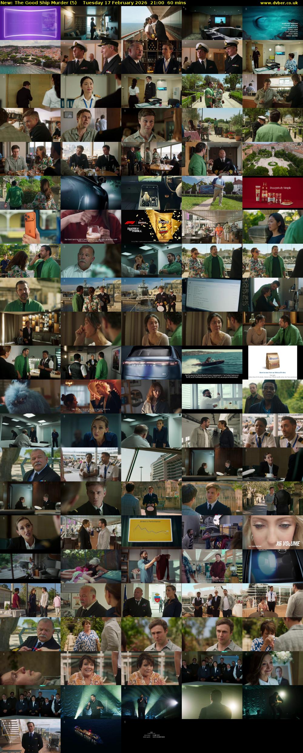 The Good Ship Murder (5) Tuesday 17 February 2026 21:00 - 22:00