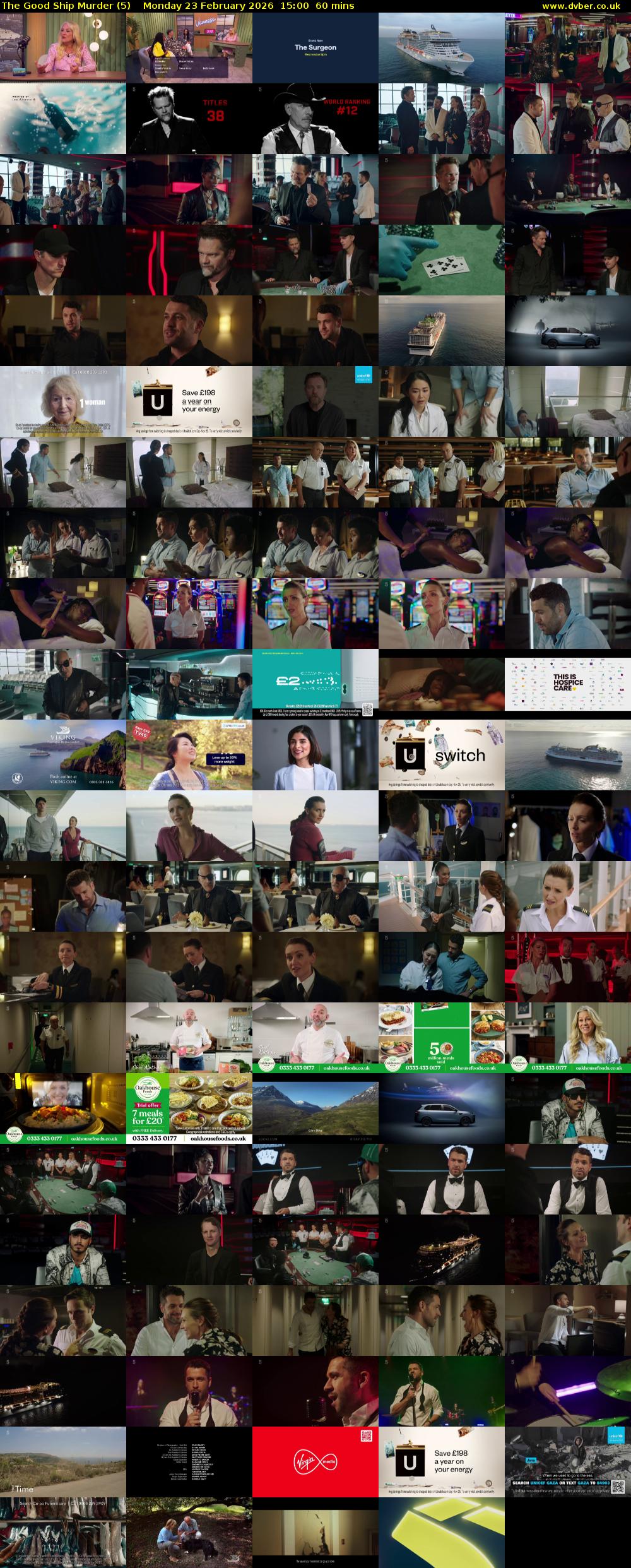 The Good Ship Murder (5) Monday 23 February 2026 15:00 - 16:00