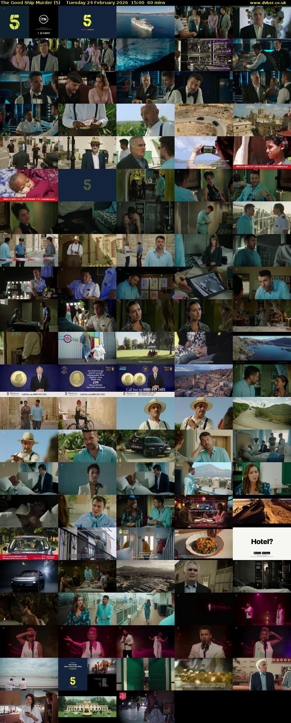 The Good Ship Murder (5) Tuesday 24 February 2026 15:00 - 16:00