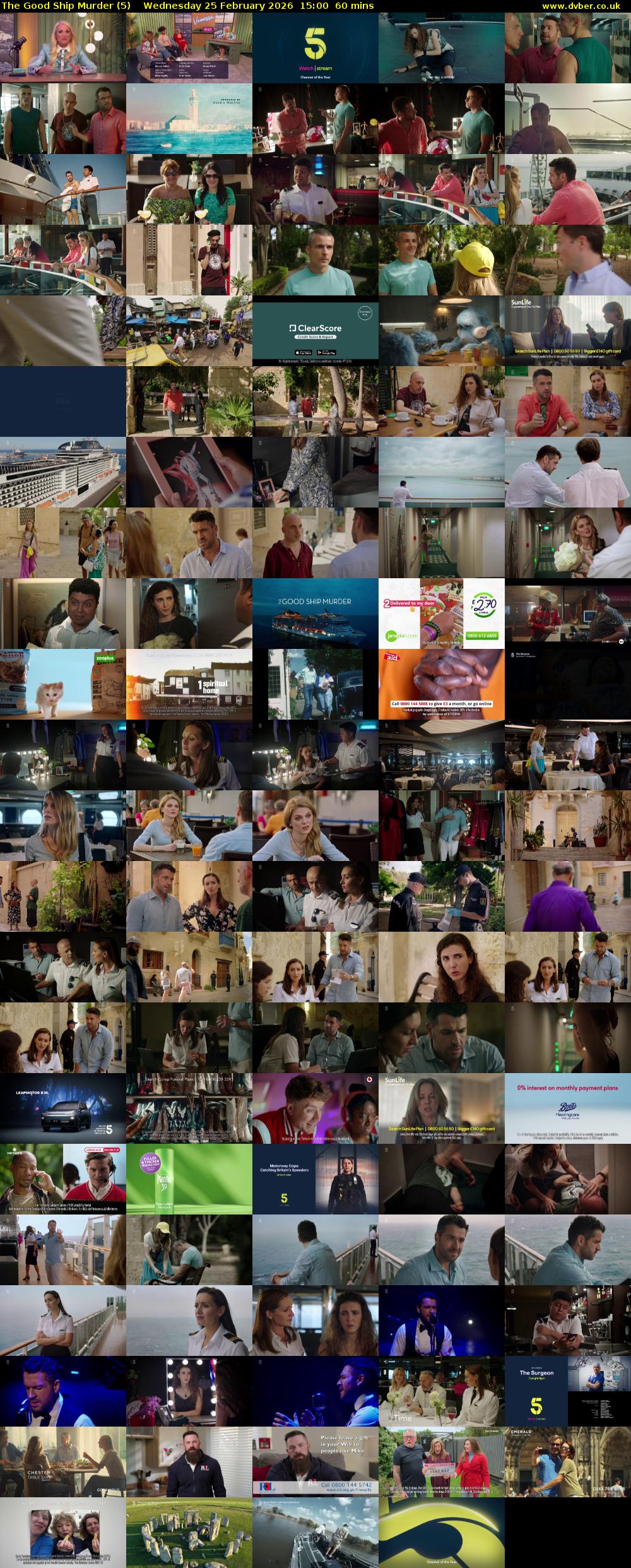 The Good Ship Murder (5) Wednesday 25 February 2026 15:00 - 16:00