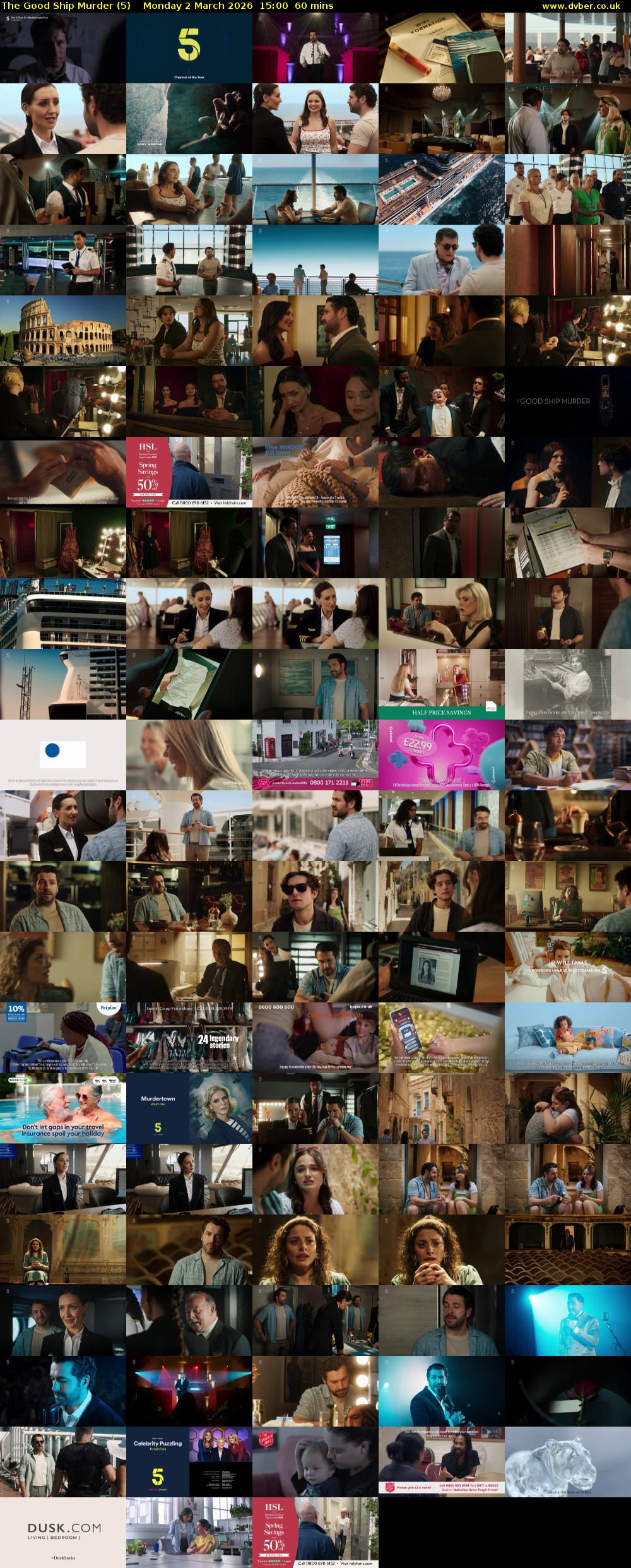 The Good Ship Murder (5) Monday 2 March 2026 15:00 - 16:00