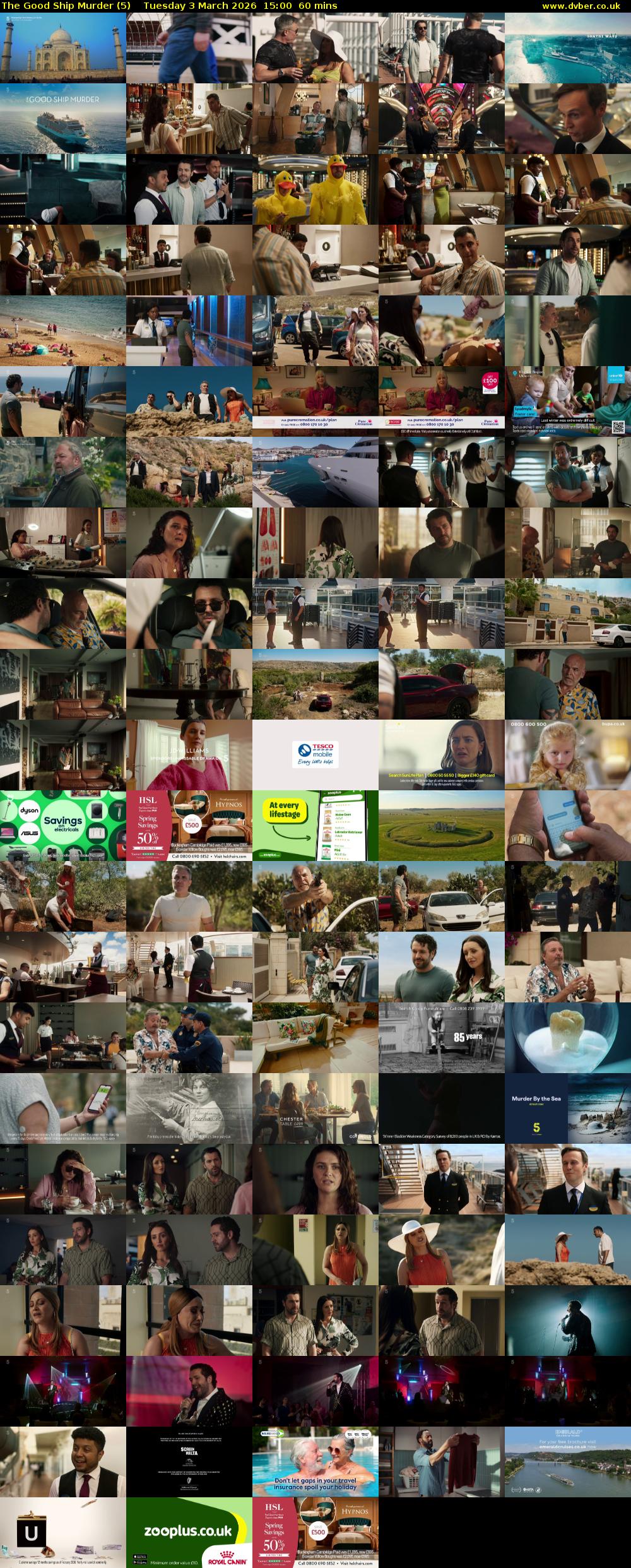 The Good Ship Murder (5) Tuesday 3 March 2026 15:00 - 16:00