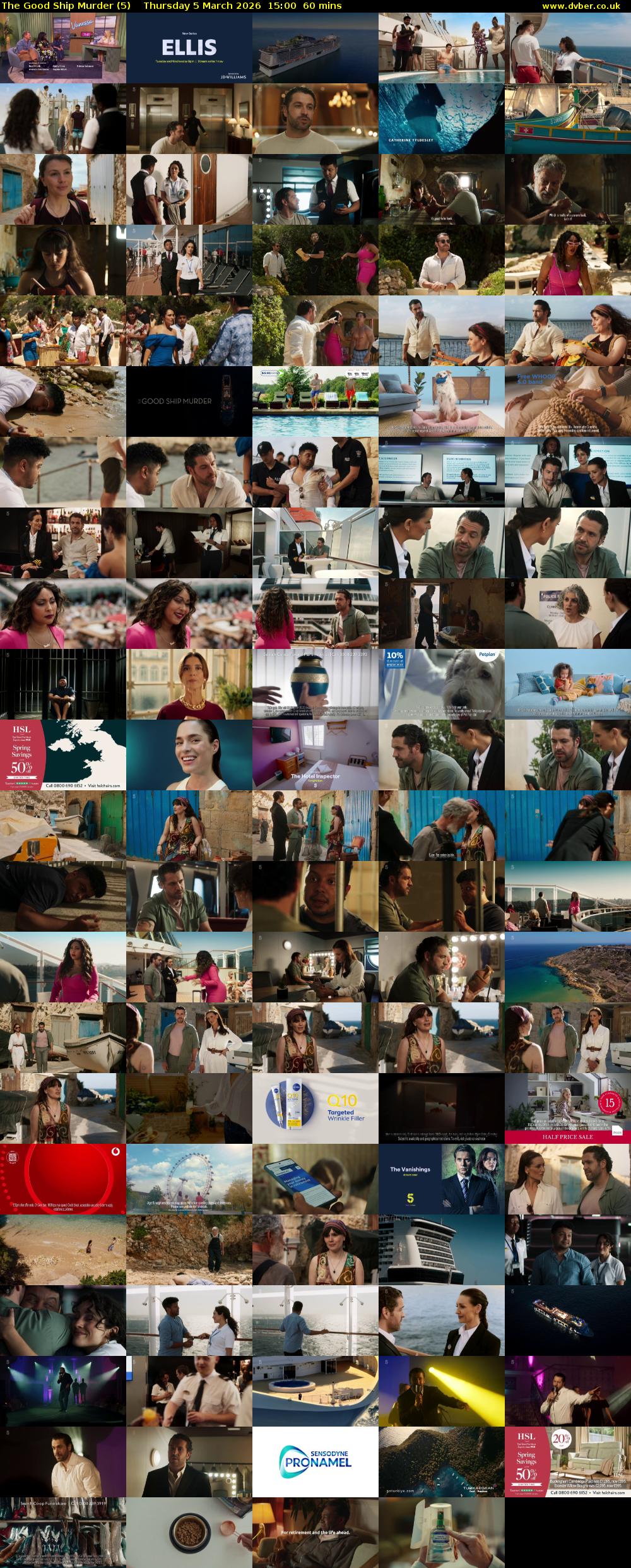 The Good Ship Murder (5) Thursday 5 March 2026 15:00 - 16:00