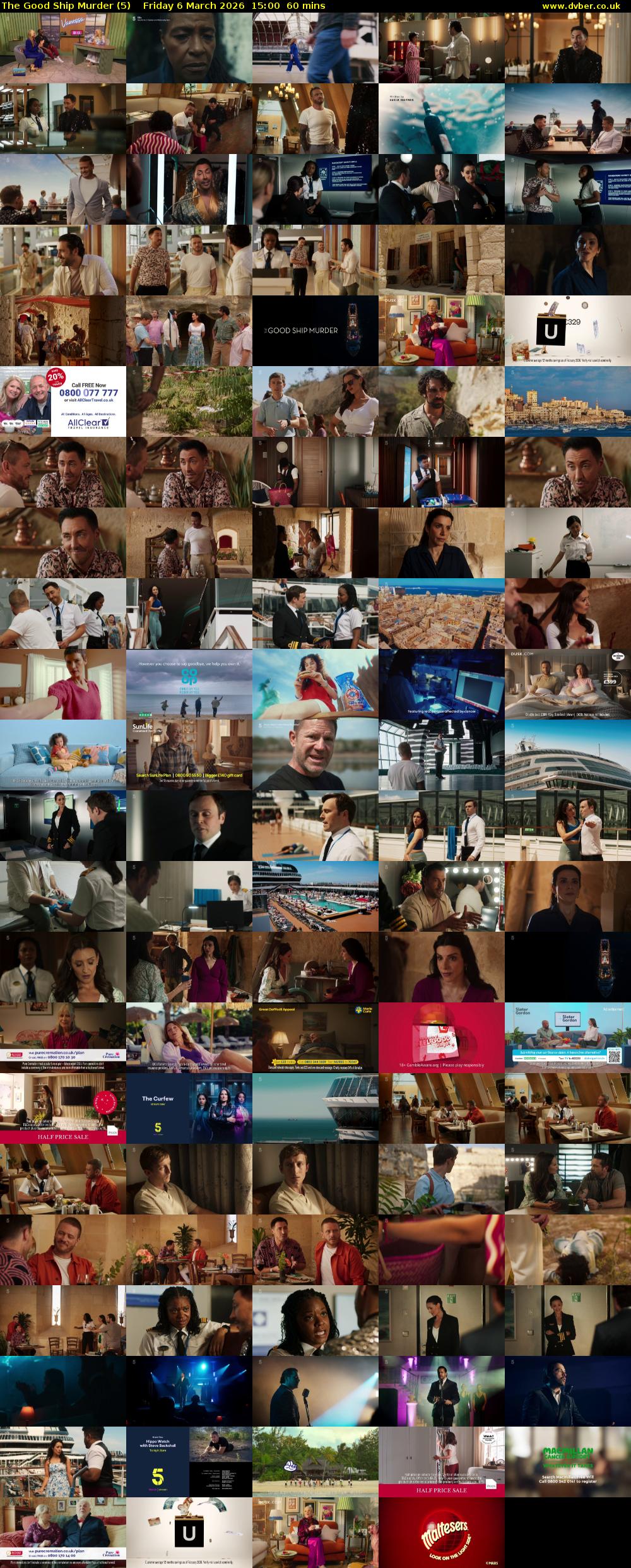 The Good Ship Murder (5) Friday 6 March 2026 15:00 - 16:00