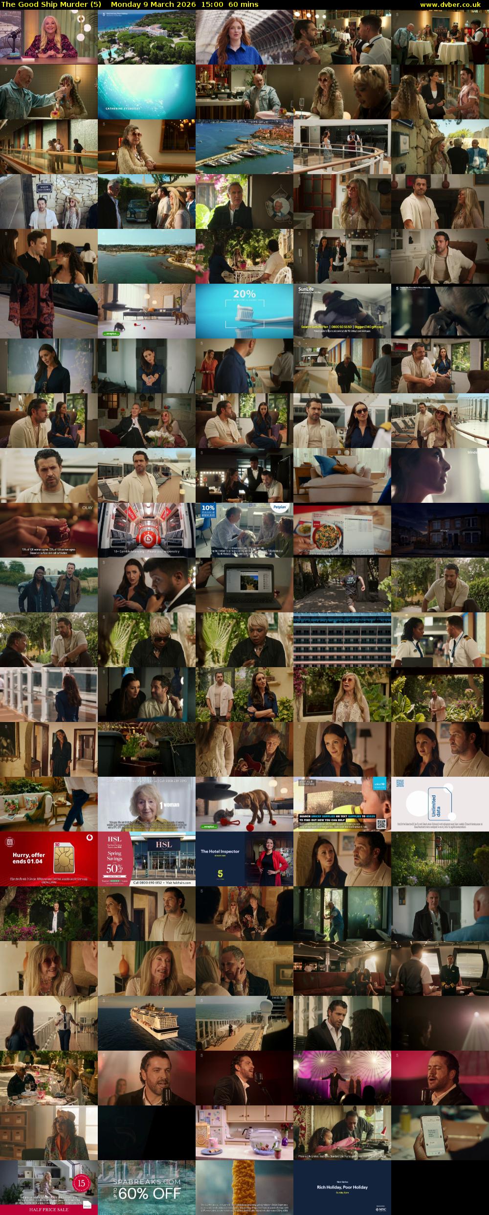 The Good Ship Murder (5) Monday 9 March 2026 15:00 - 16:00